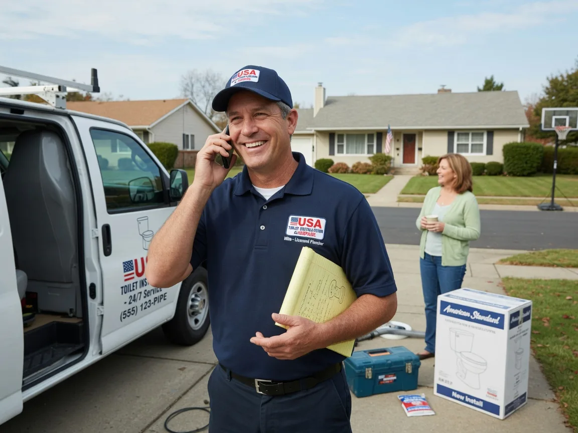 Toilet Installation Eureka, SD FAQs